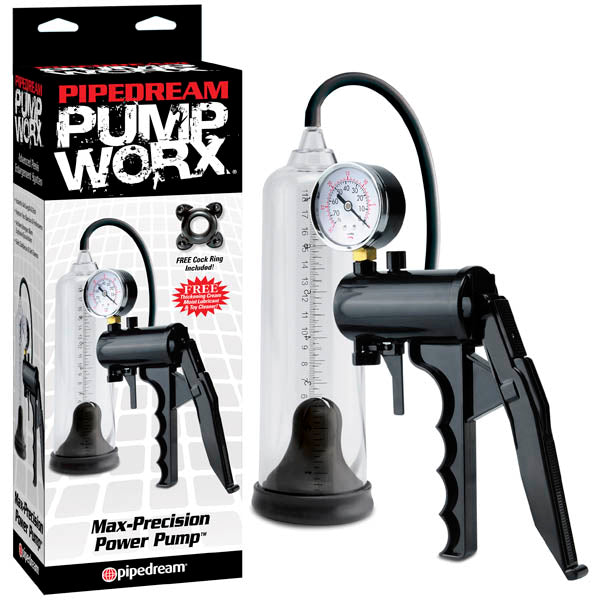 Pump Worx Max-precision Power Pump - Club X